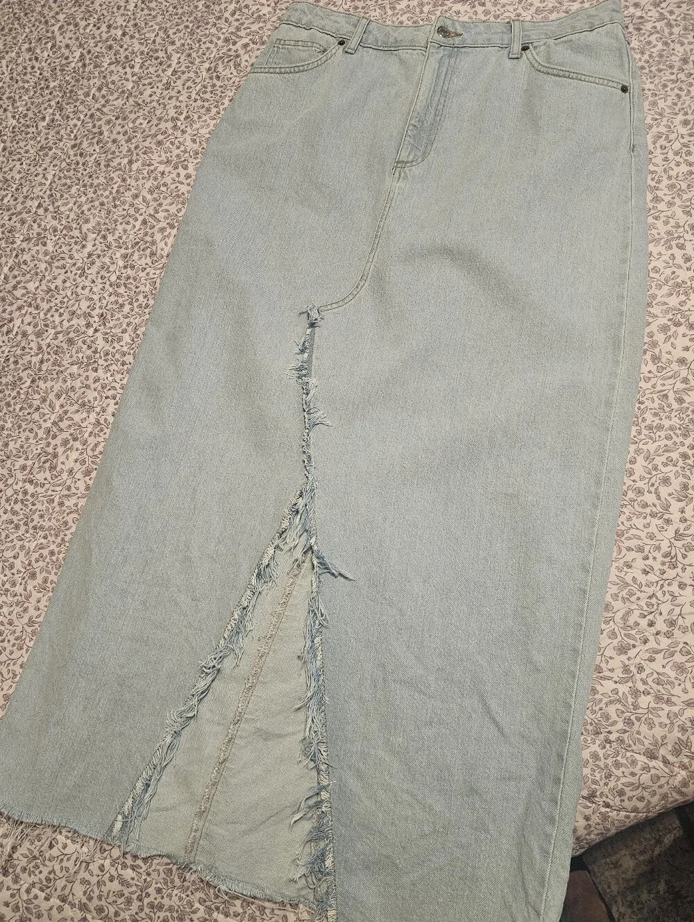 Top Shop Denim Skirt
